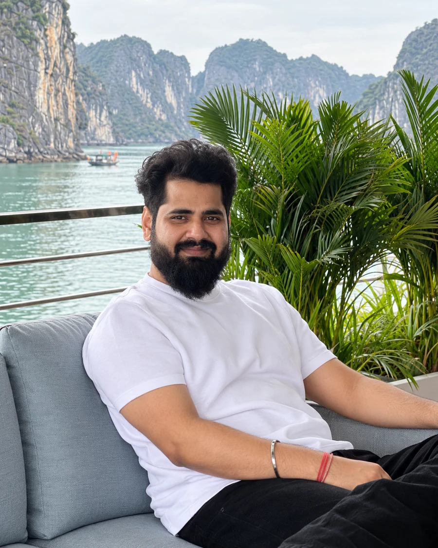Aditya Tiwari, founder of Monaesque